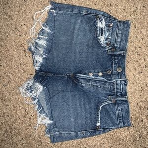 Agolde Parker vintage cutoff